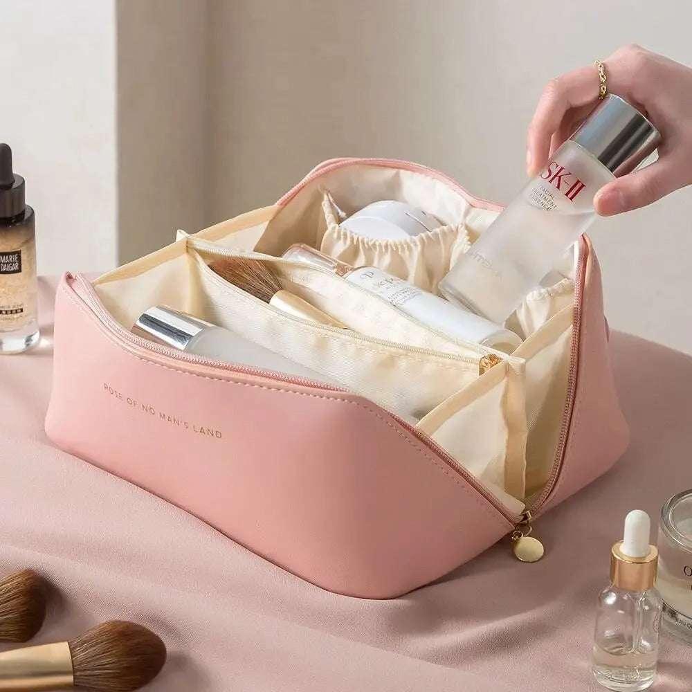 Travel Makeup Bag - The Best Cosmetic Organizers for Women