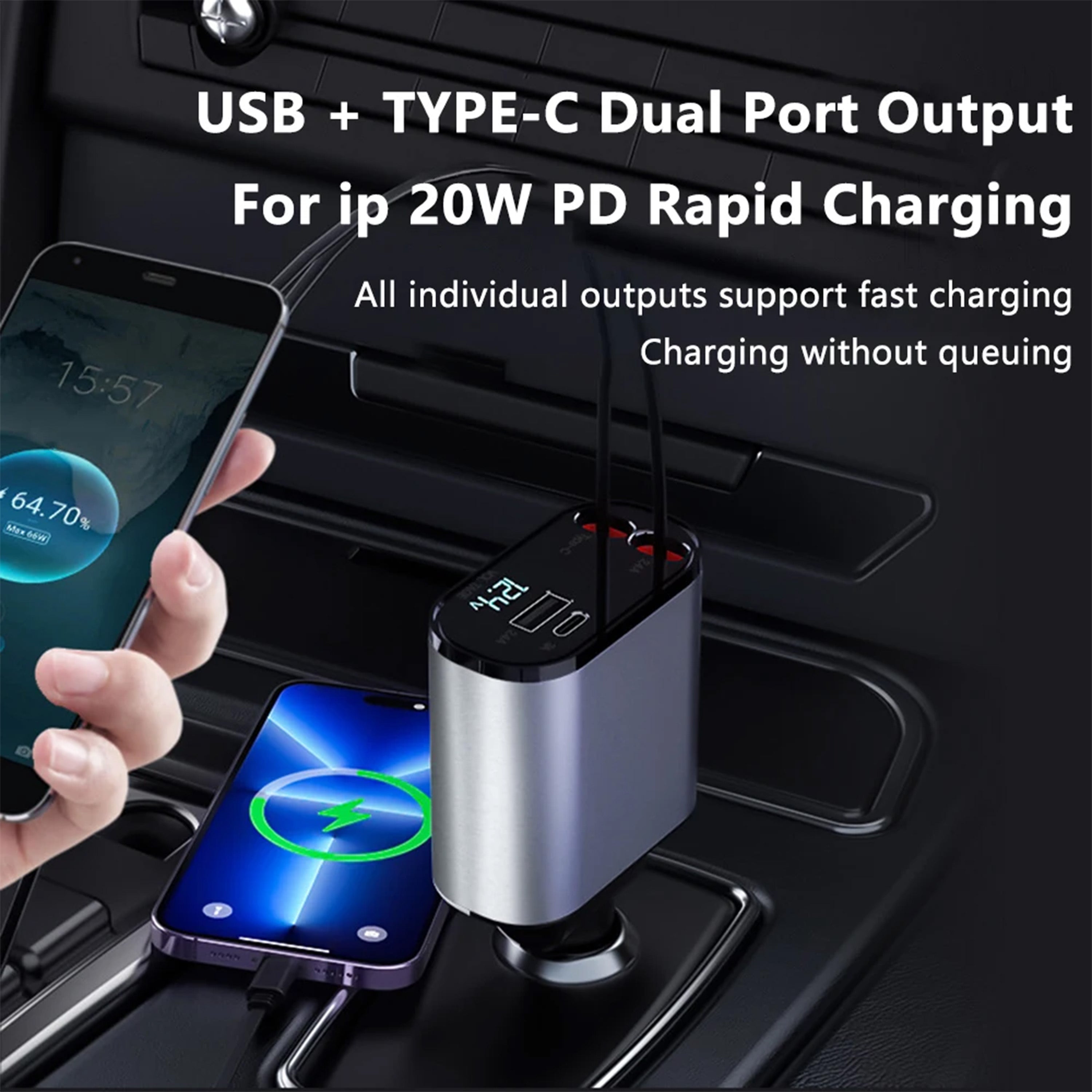 USB C Fast Charging Cable – Durable and High-Speed Charger