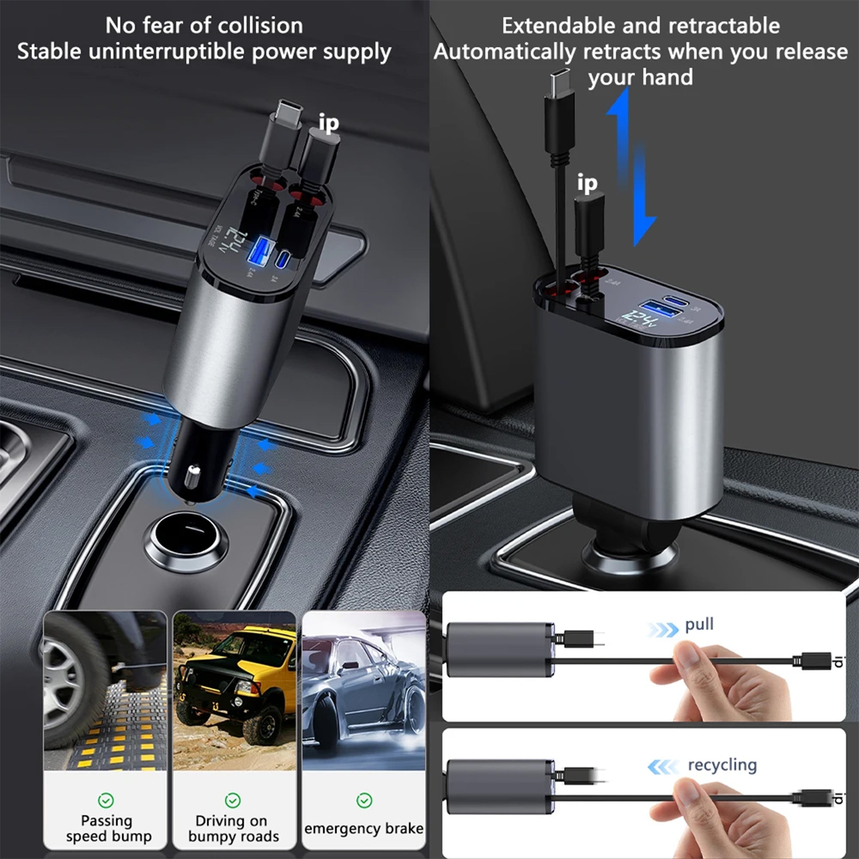 USB C Fast Charging Cable – Durable and High-Speed Charger
