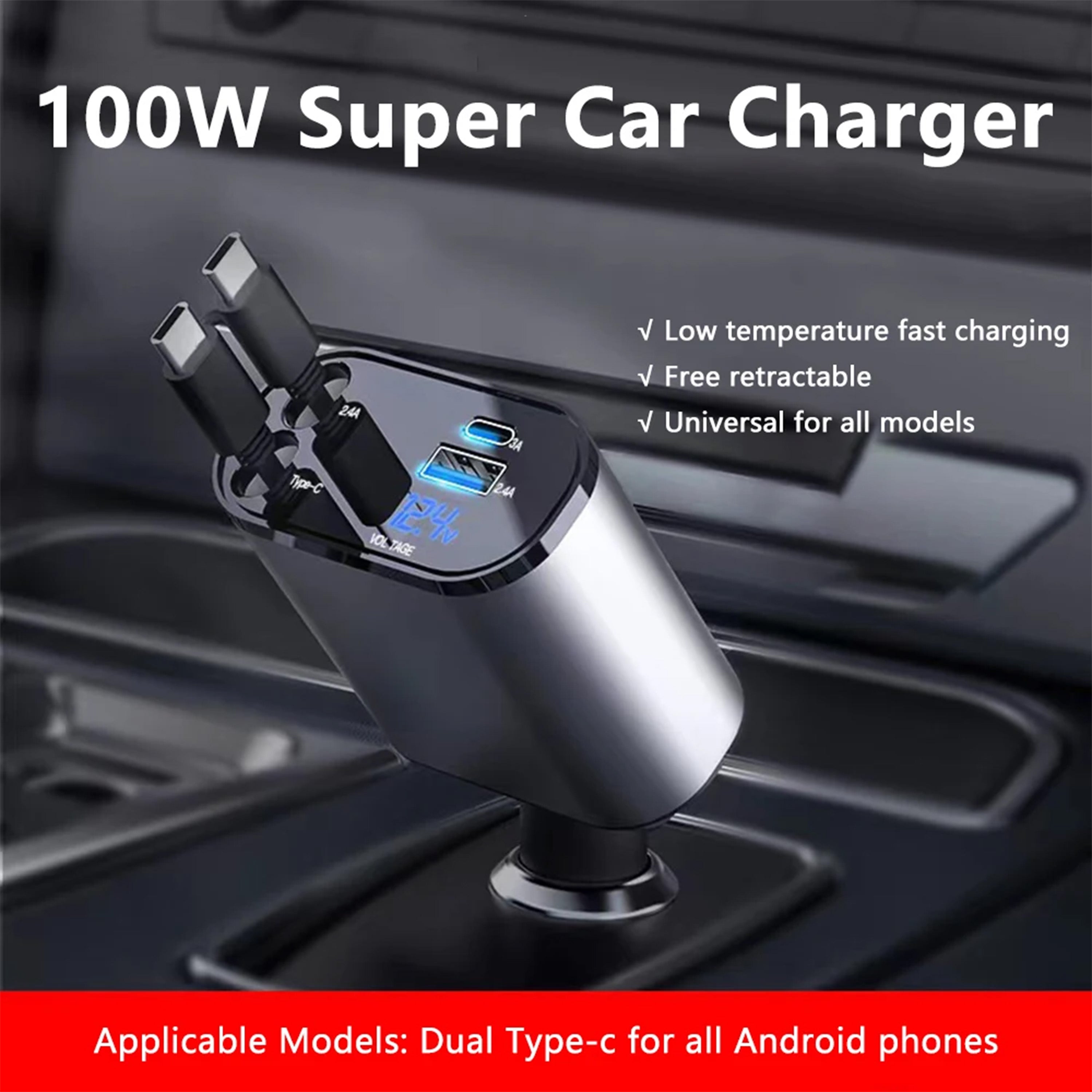 USB C Fast Charging Cable – Durable and High-Speed Charger