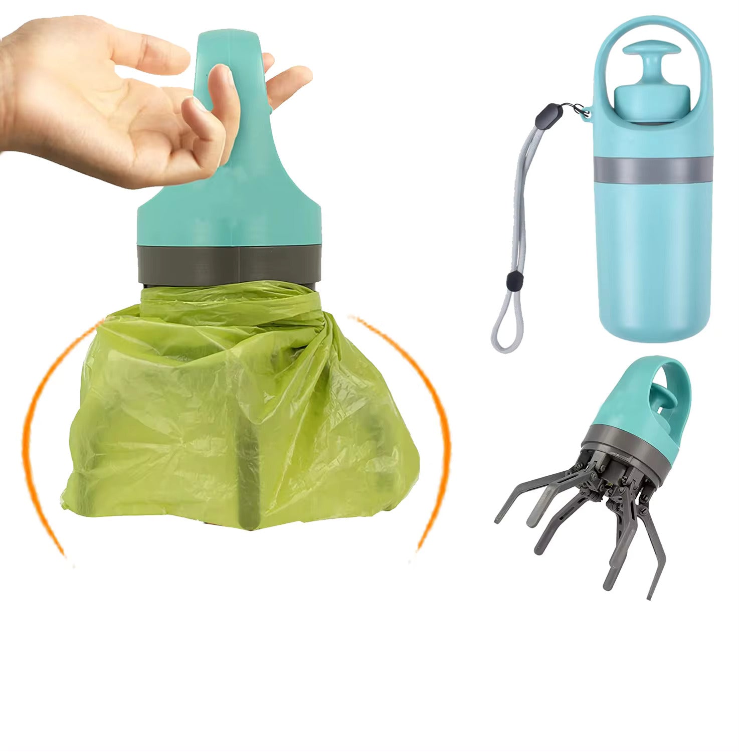 Lightweight Portable Poop Scooper for Easy Pet Waste Cleanup