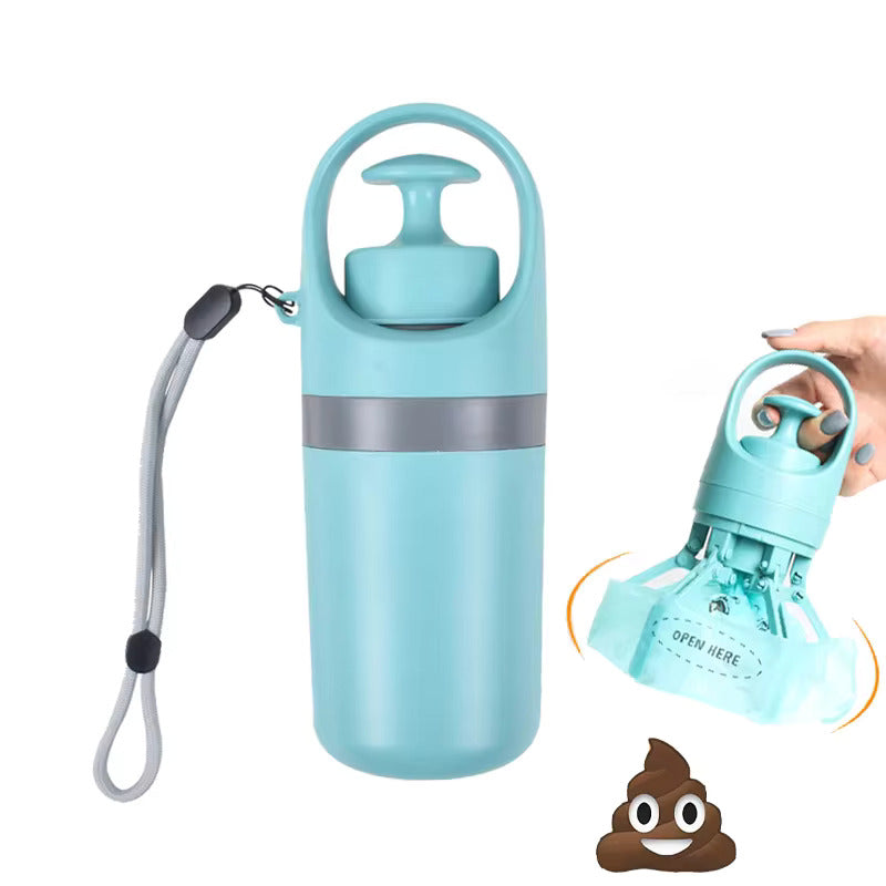 Lightweight Portable Poop Scooper for Easy Pet Waste Cleanup