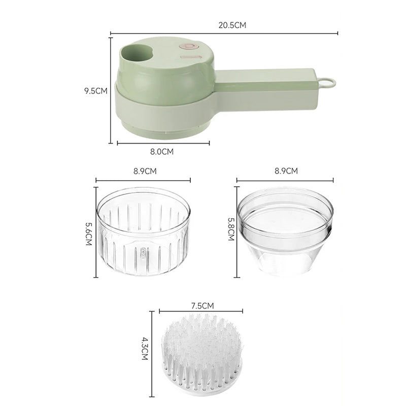 Multifunctional Vegetable Cutter Slicer