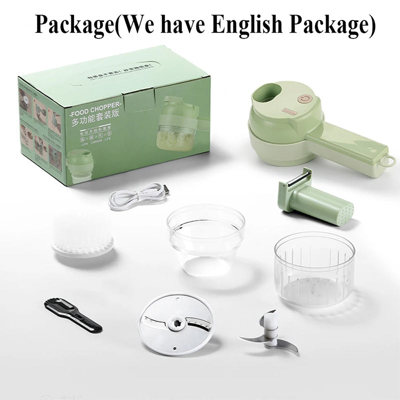 Multifunctional Vegetable Cutter Slicer