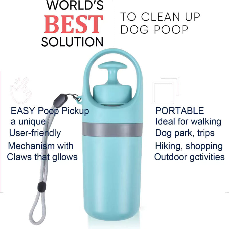 Lightweight Portable Poop Scooper for Easy Pet Waste Cleanup