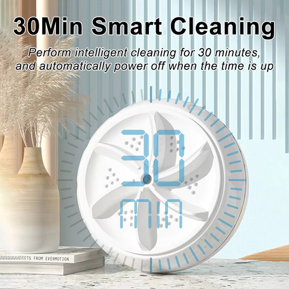 Turbo Washing Machine – Compact, Energy-Efficient Laundry Solution