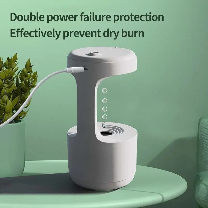 Ultrasonic Air Humidifier for Fresh and Healthy Indoor Atmosphere