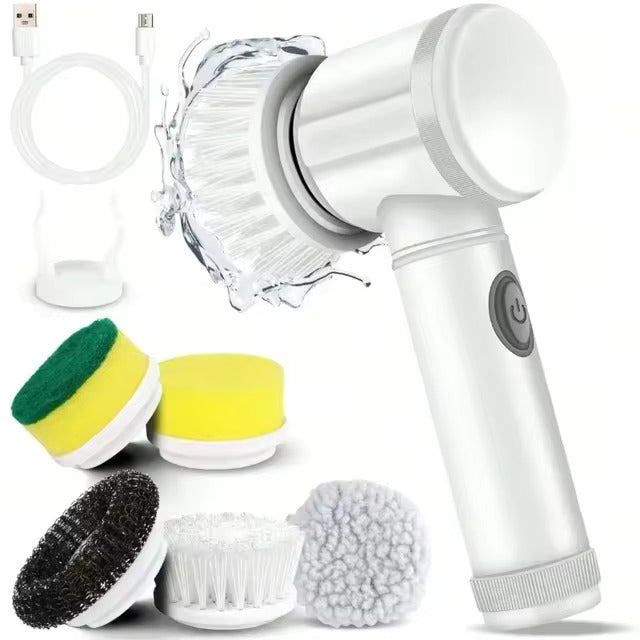Electric Spin Scrubber – Powerful Bathroom & Kitchen Cleaning Tool