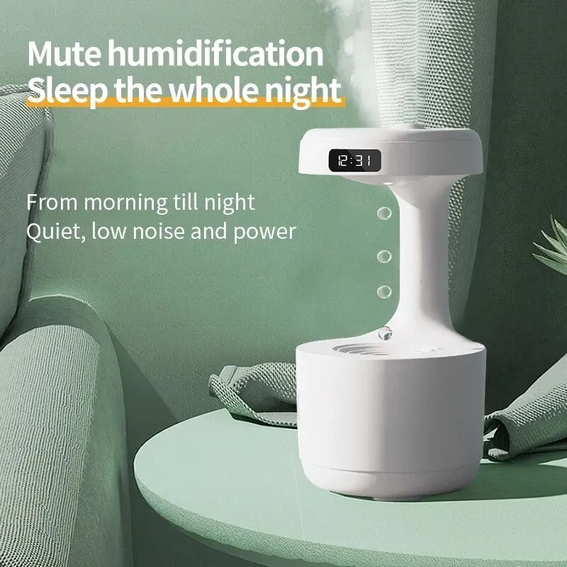 Ultrasonic Air Humidifier for Fresh and Healthy Indoor Atmosphere