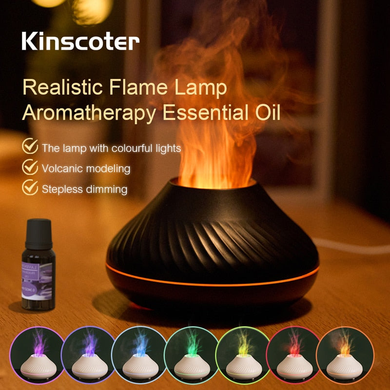 Volcano Essential Oil Blend for Relaxation and Invigoration
