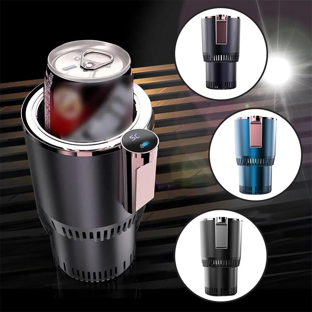 Smart Car Cup Holder with Adjustable Slots