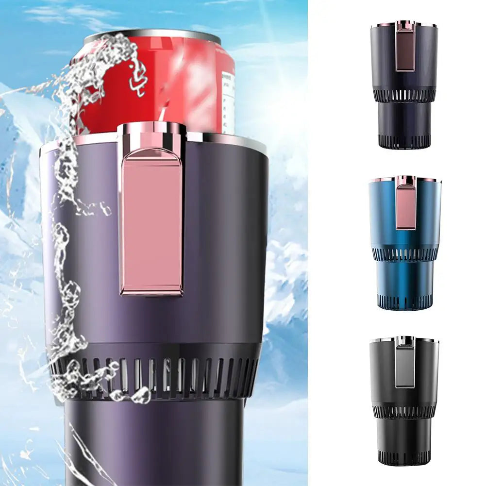 Smart Car Cup Holder with Adjustable Slots