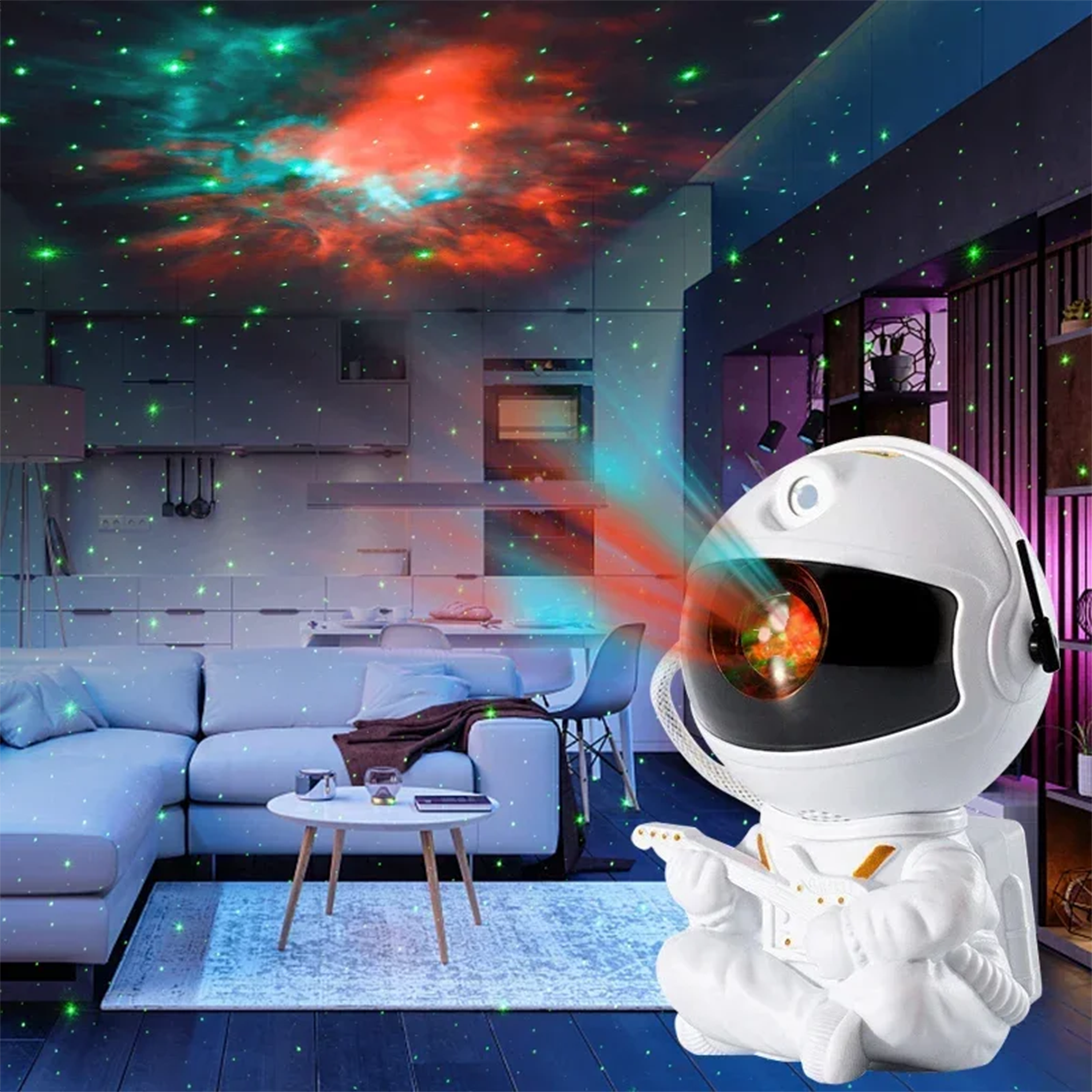 Galaxy Projector Night Light – Create Stunning Starry Skies at Home