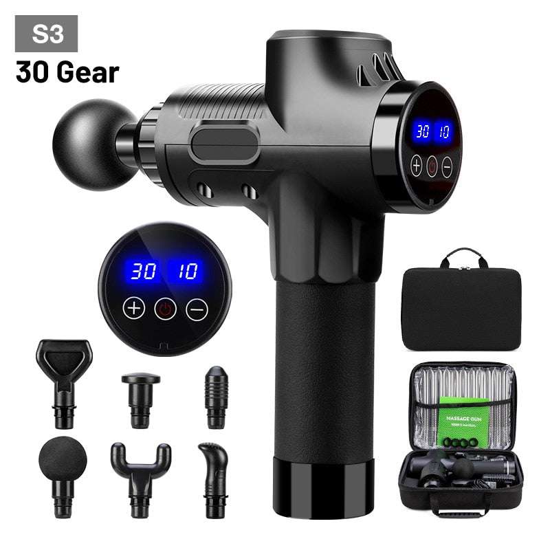 Deep Tissue Massage Gun for Muscle Pain Relief & Relaxation