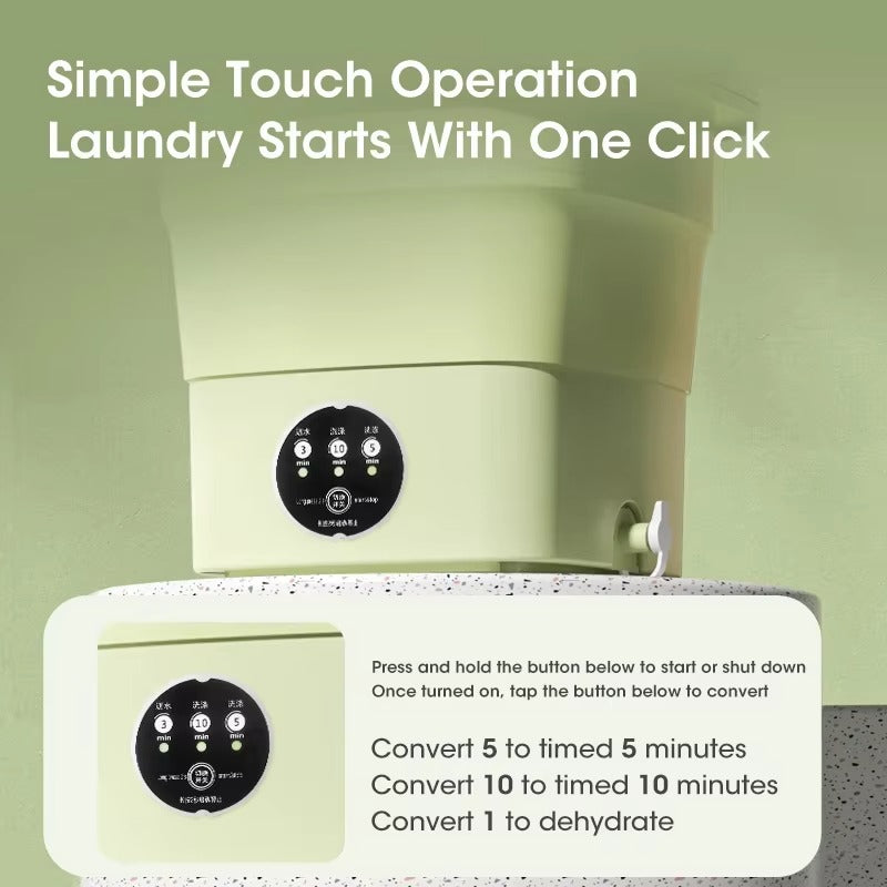 Compact All-In-One Washer Dryers