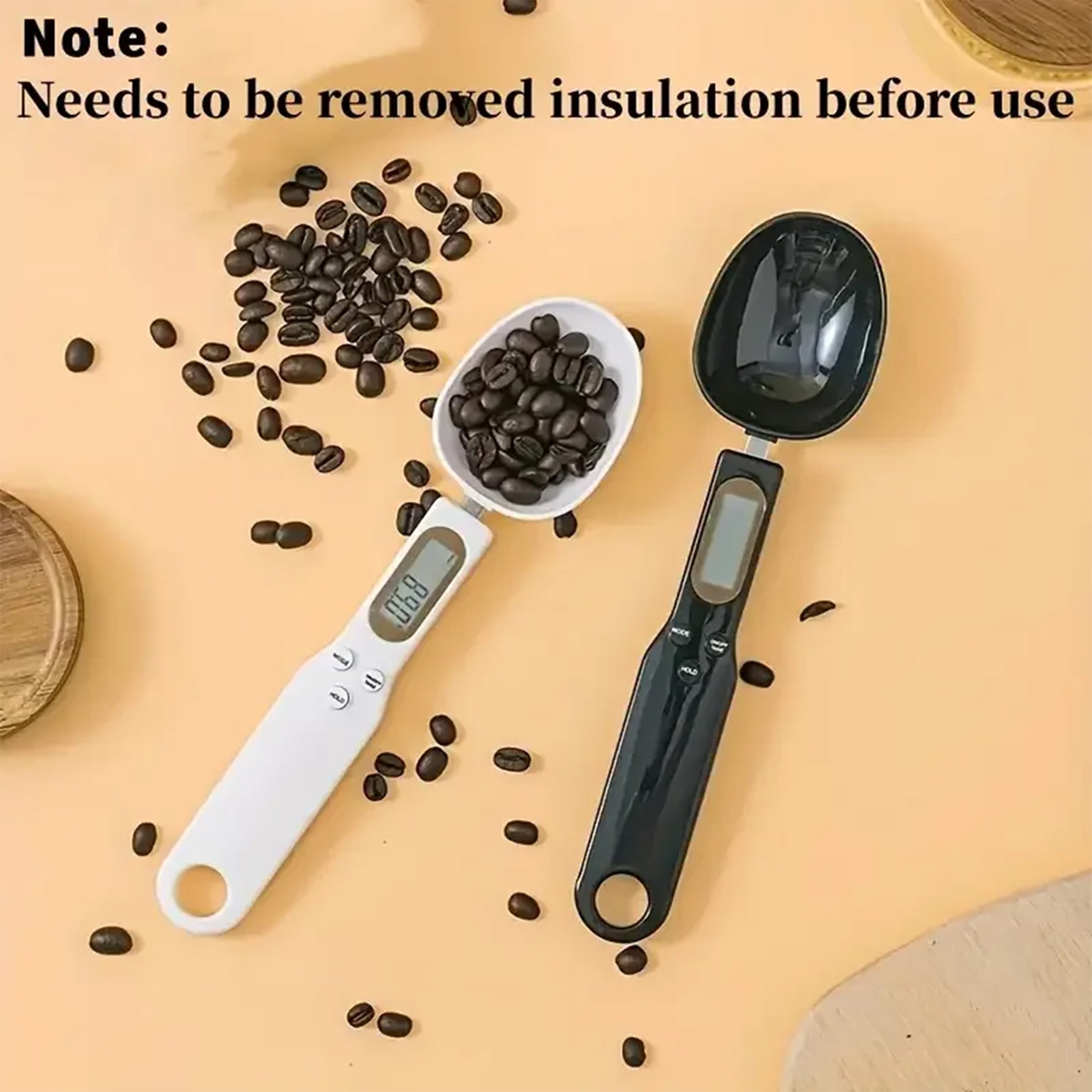 Digital Spoon Scale – Measure Ingredients with Precision