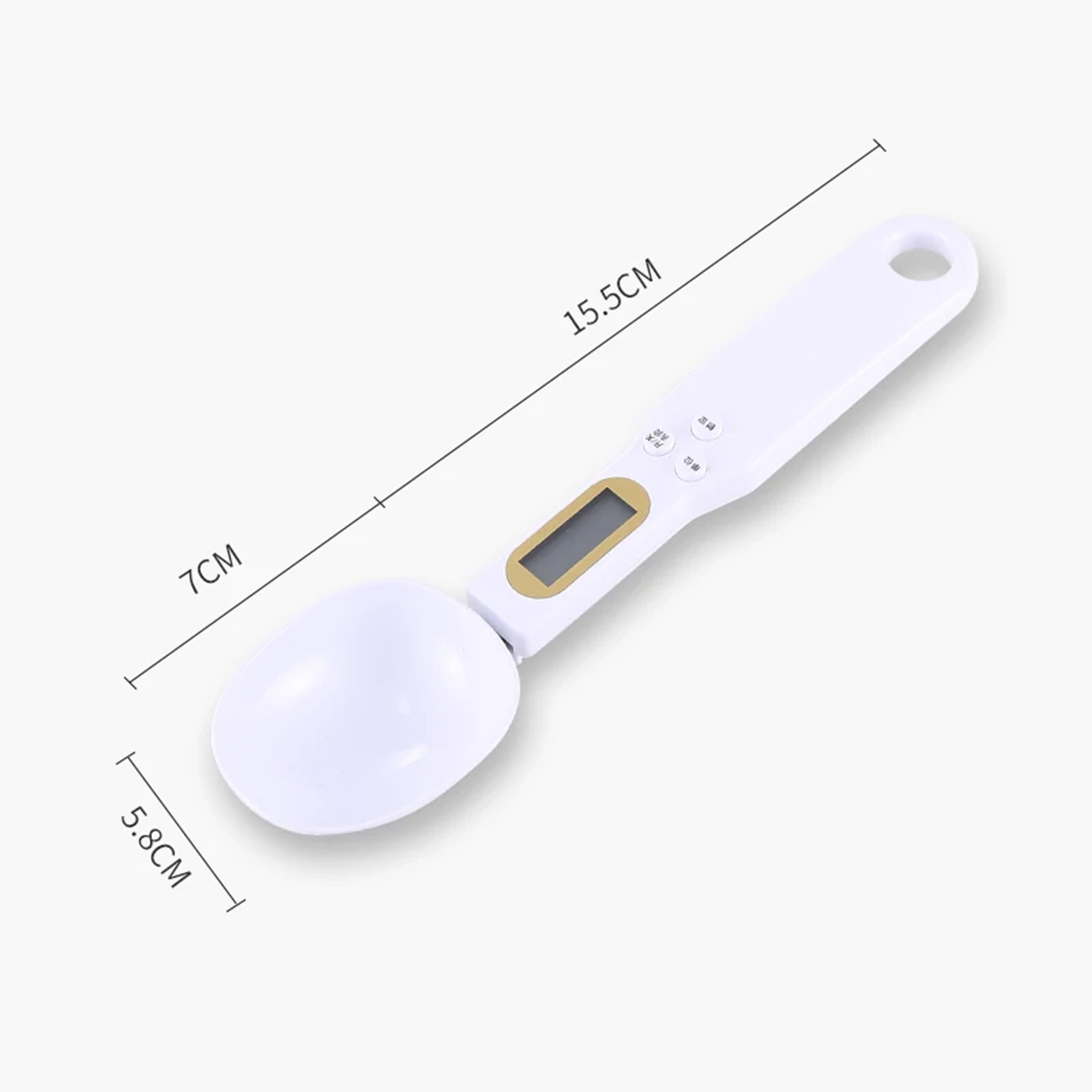Digital Spoon Scale – Measure Ingredients with Precision