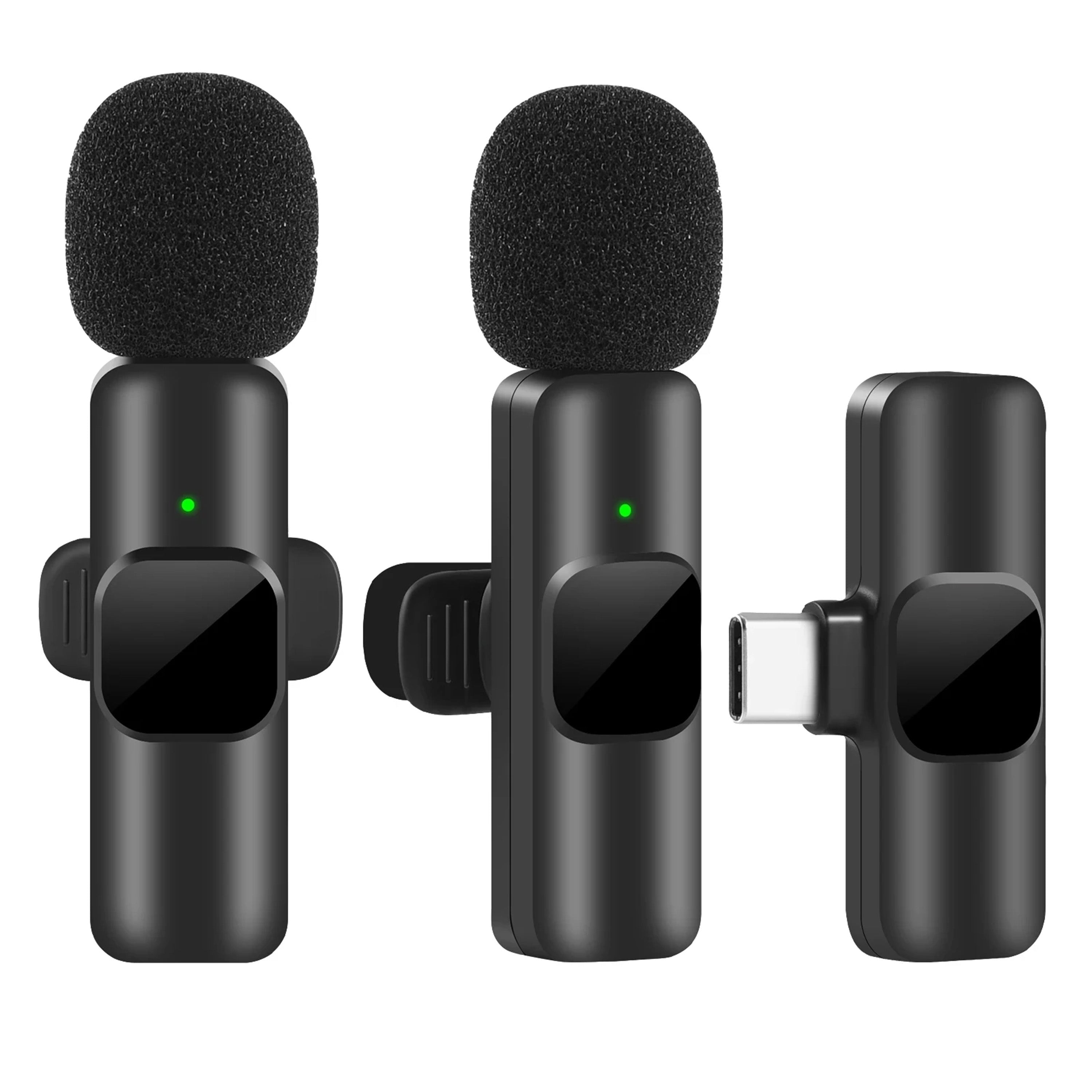 Wireless Lavalier Microphone for Clear Audio Recording