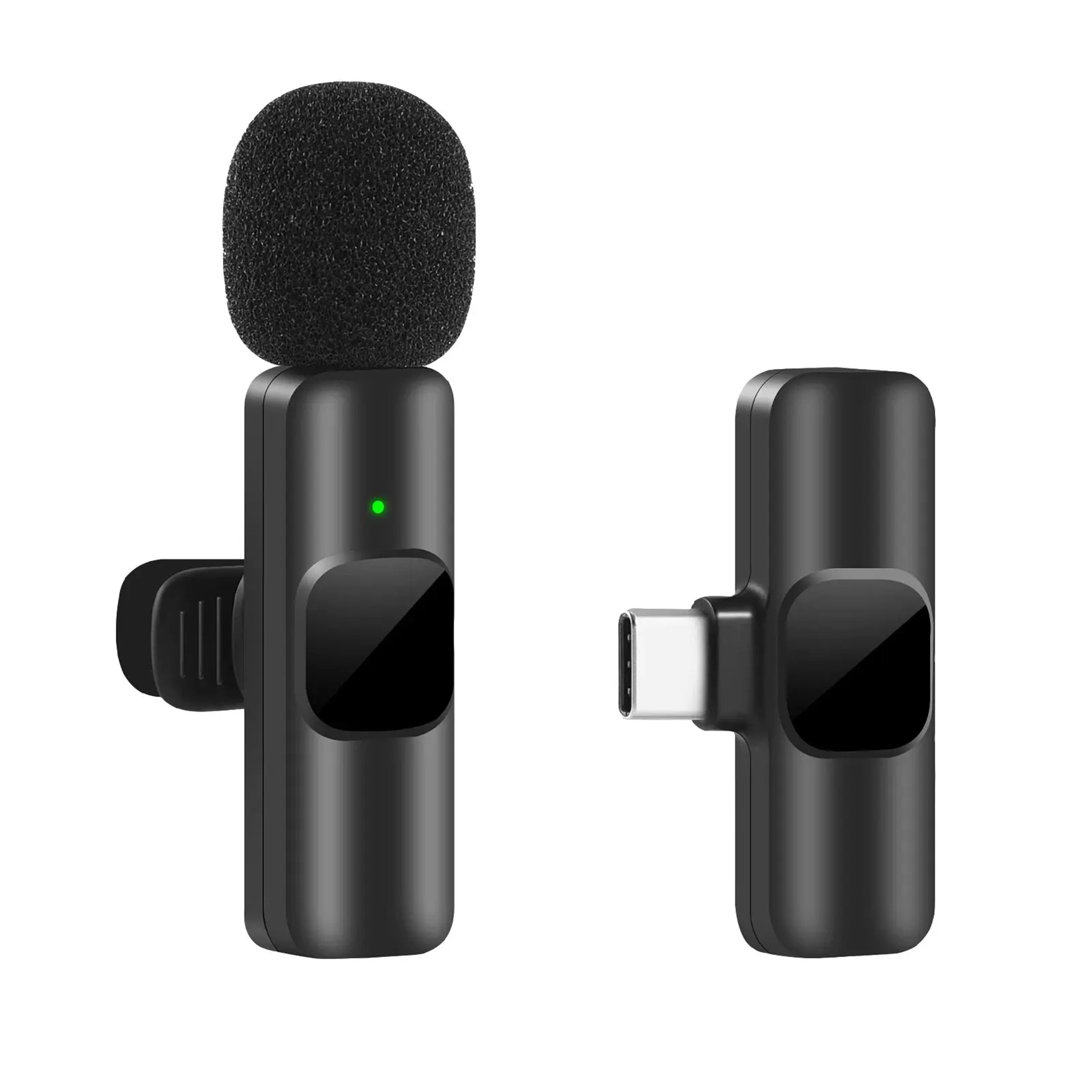 Wireless Lavalier Microphone for Clear Audio Recording