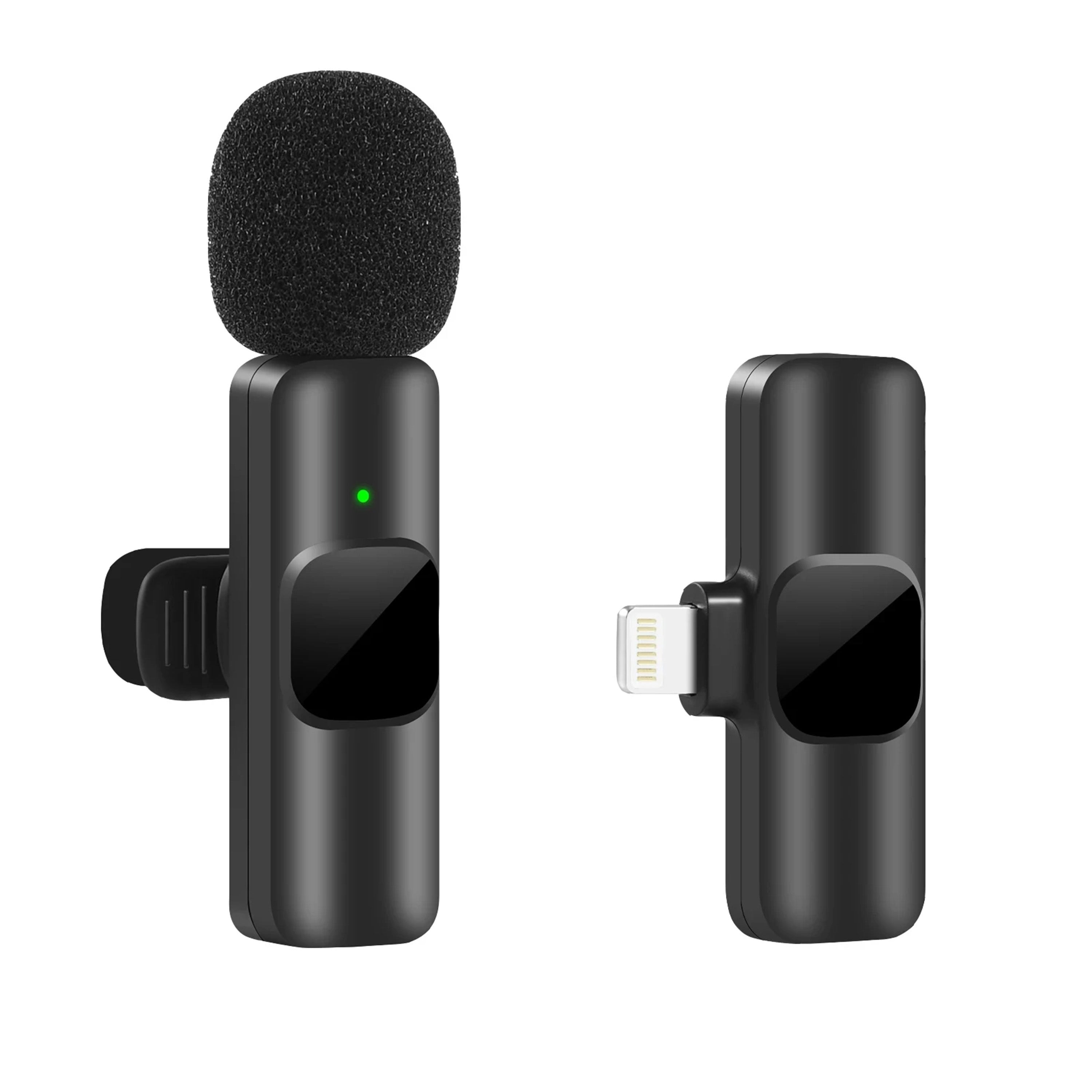 Wireless Lavalier Microphone for Clear Audio Recording