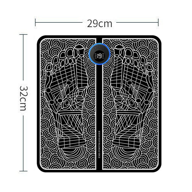 EMS Foot Massager for Pain Relief & Foot Circulation Booster