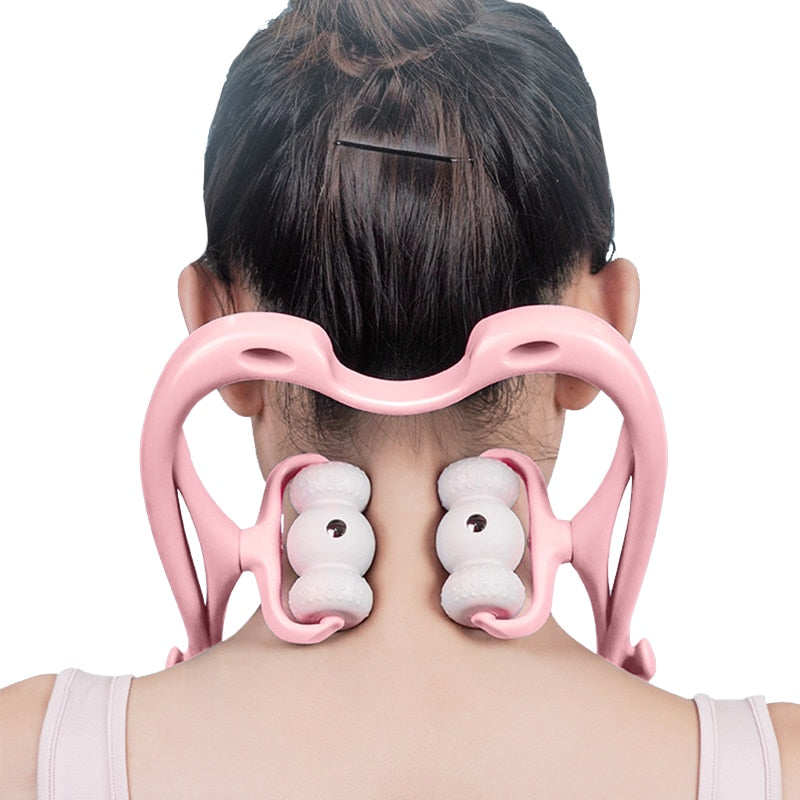 Neck Massager for Instant Relief | Soothing Pain & Tension Reduction