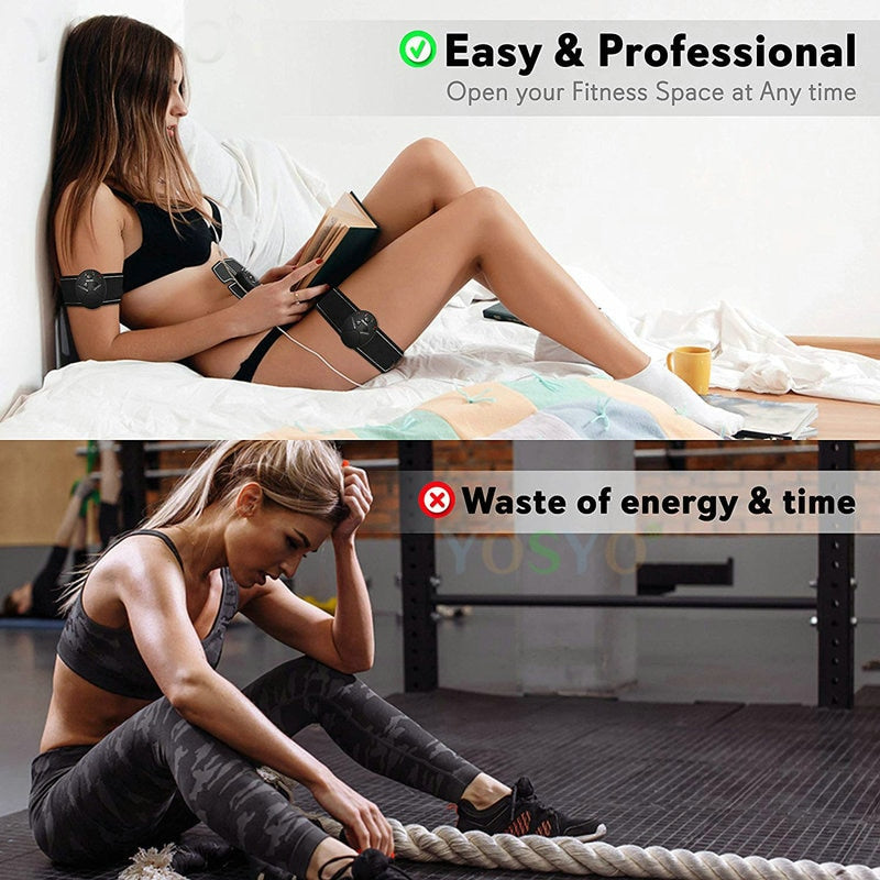 EMS Muscle Stimulator for Muscle Recovery & Toning