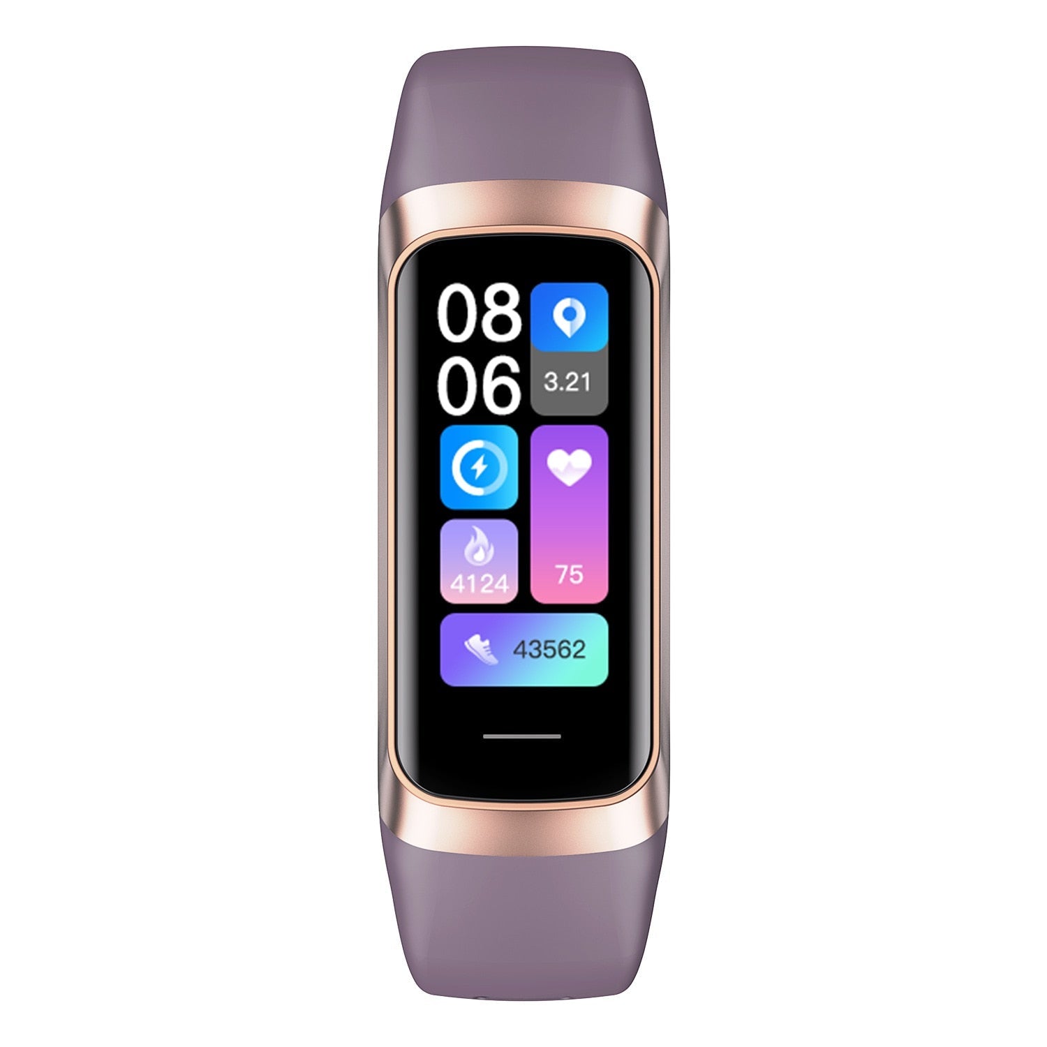 Smart Sports Band - Fitness Tracker & Health Monitoring Device
