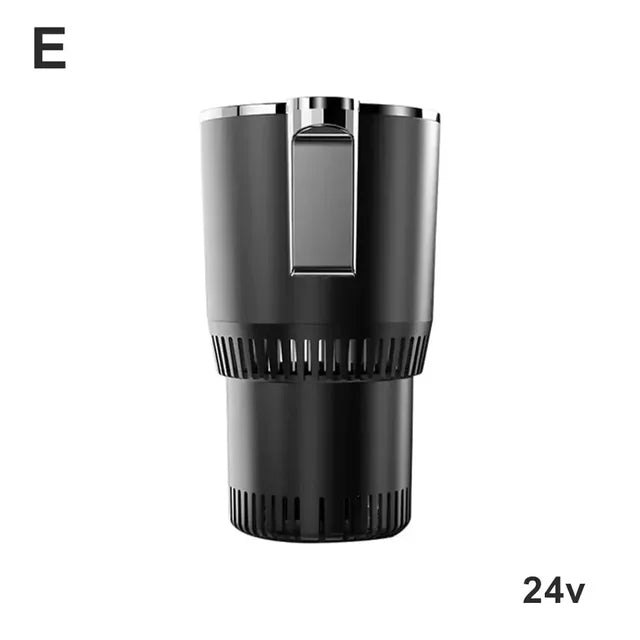 Smart Car Cup Holder with Adjustable Slots