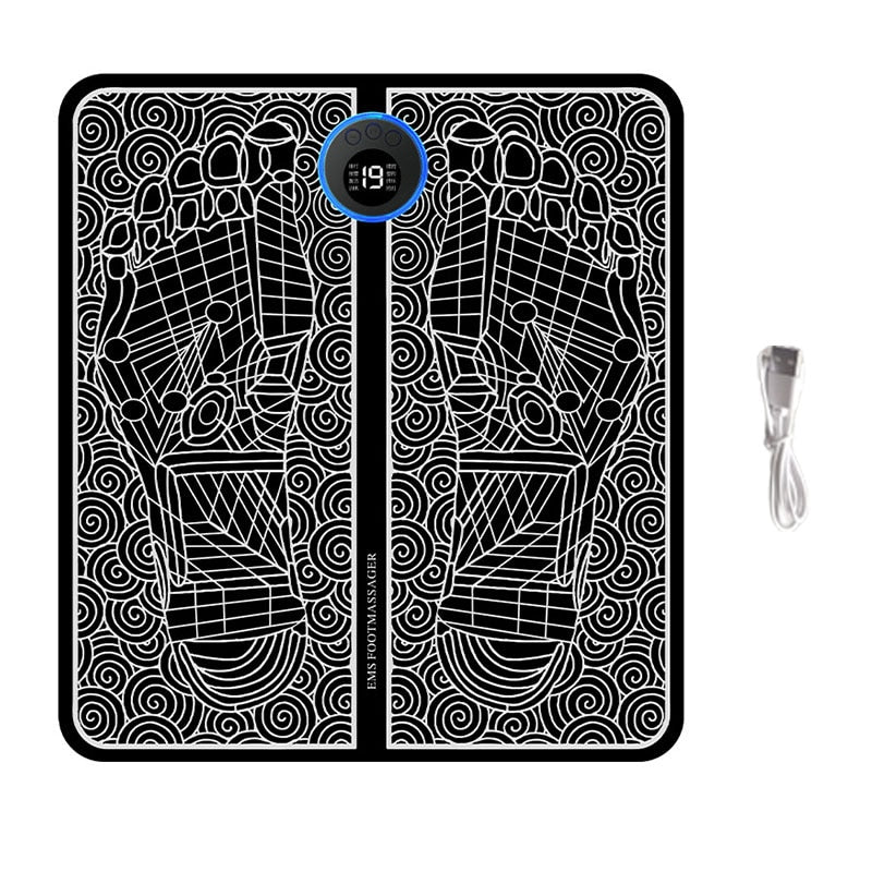 EMS Foot Massager for Pain Relief & Foot Circulation Booster