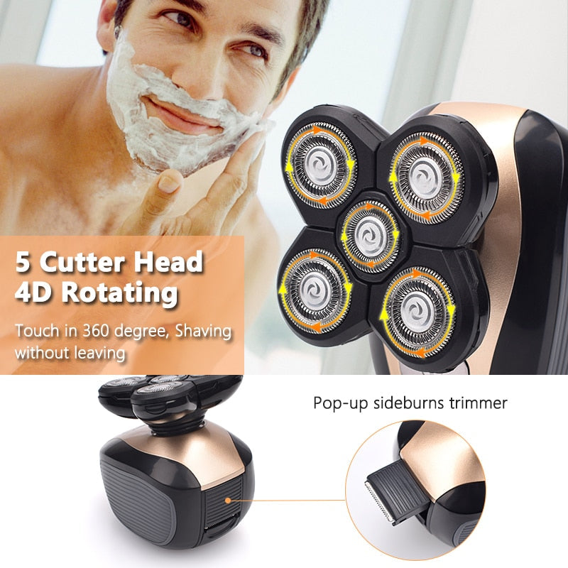 Advanced Head Shavers for a Smooth, Effortless Shave