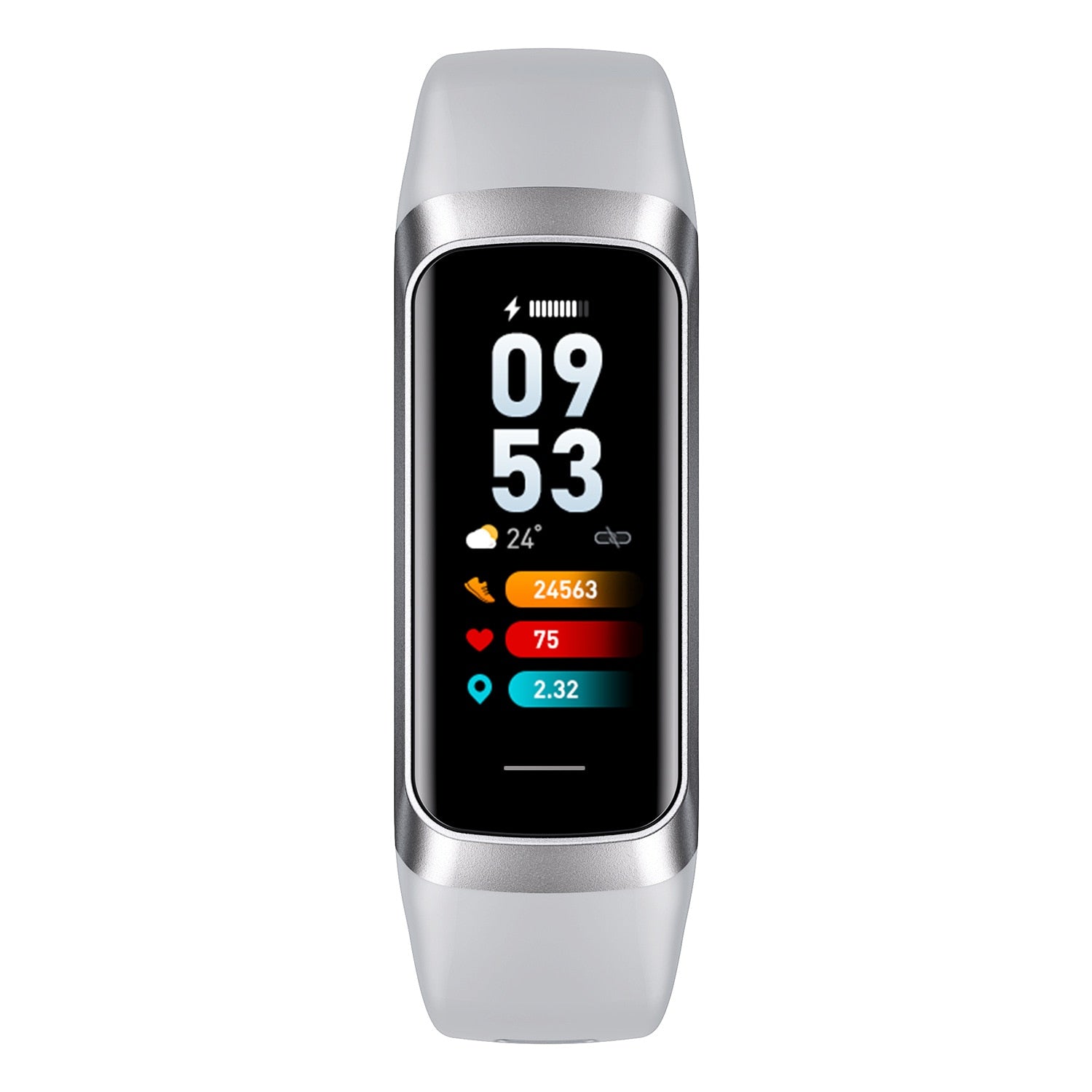 Smart Sports Band - Fitness Tracker & Health Monitoring Device