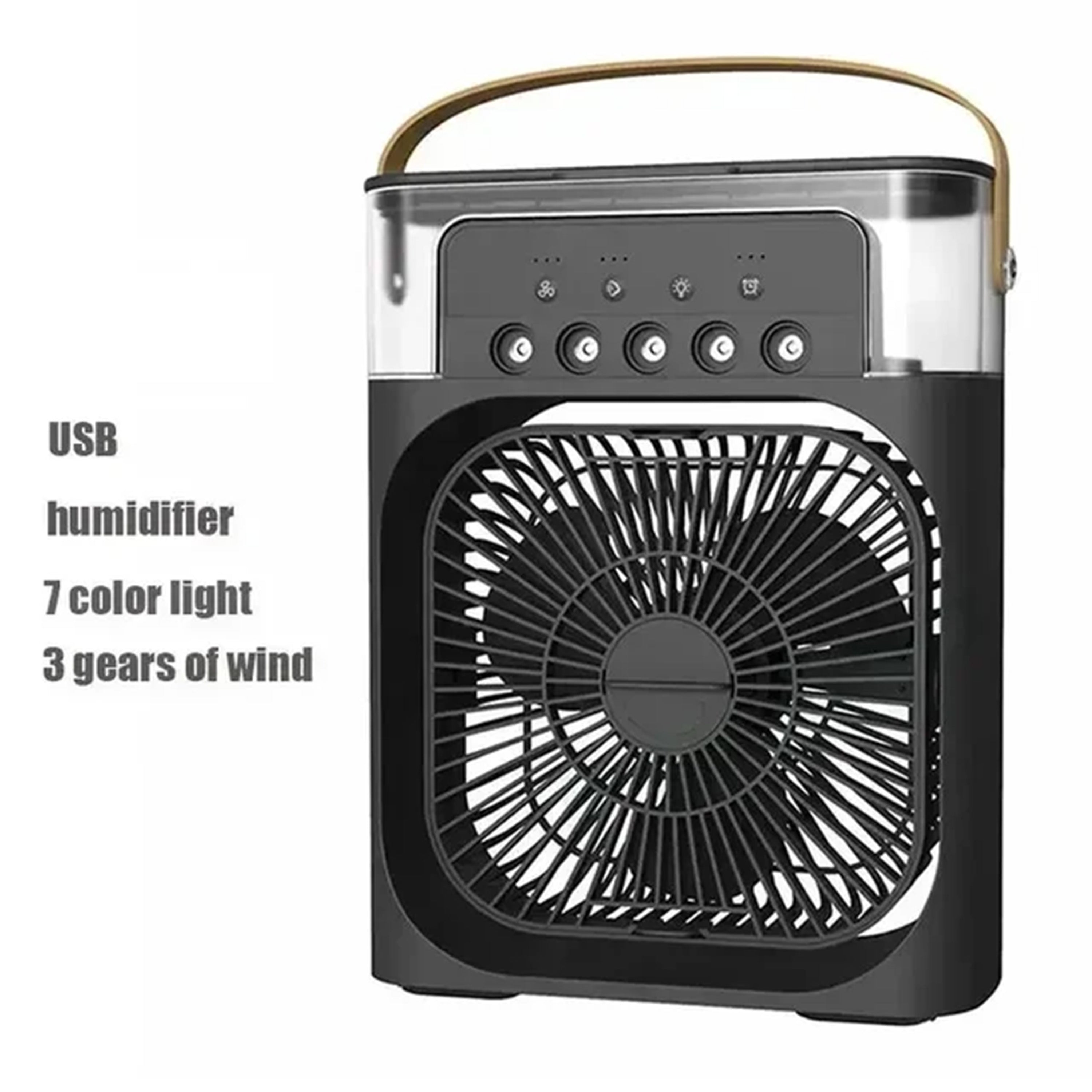 Compact Portable Air Conditioner Fan for Home, Office & Travel