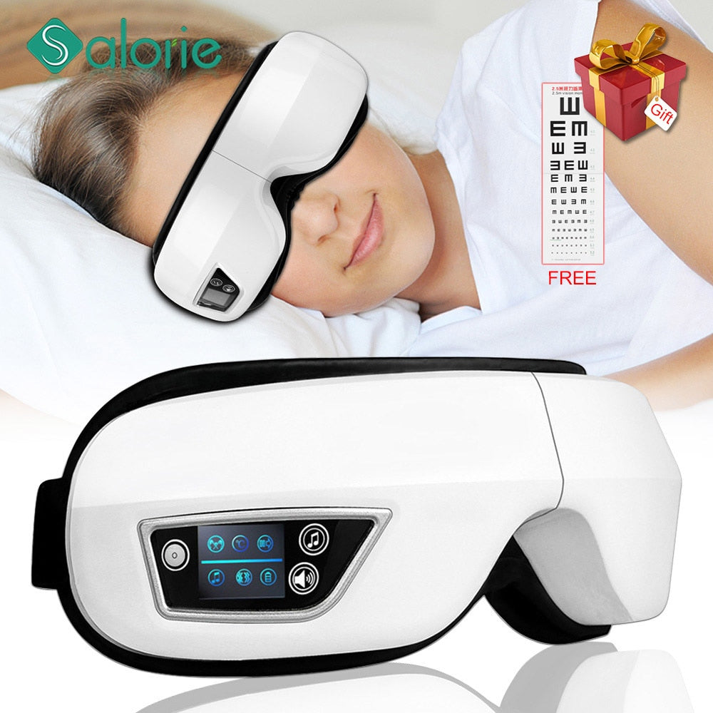 Portable Eye Massager for Relaxation and Stress Relief