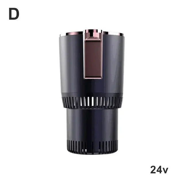 Smart Car Cup Holder with Adjustable Slots