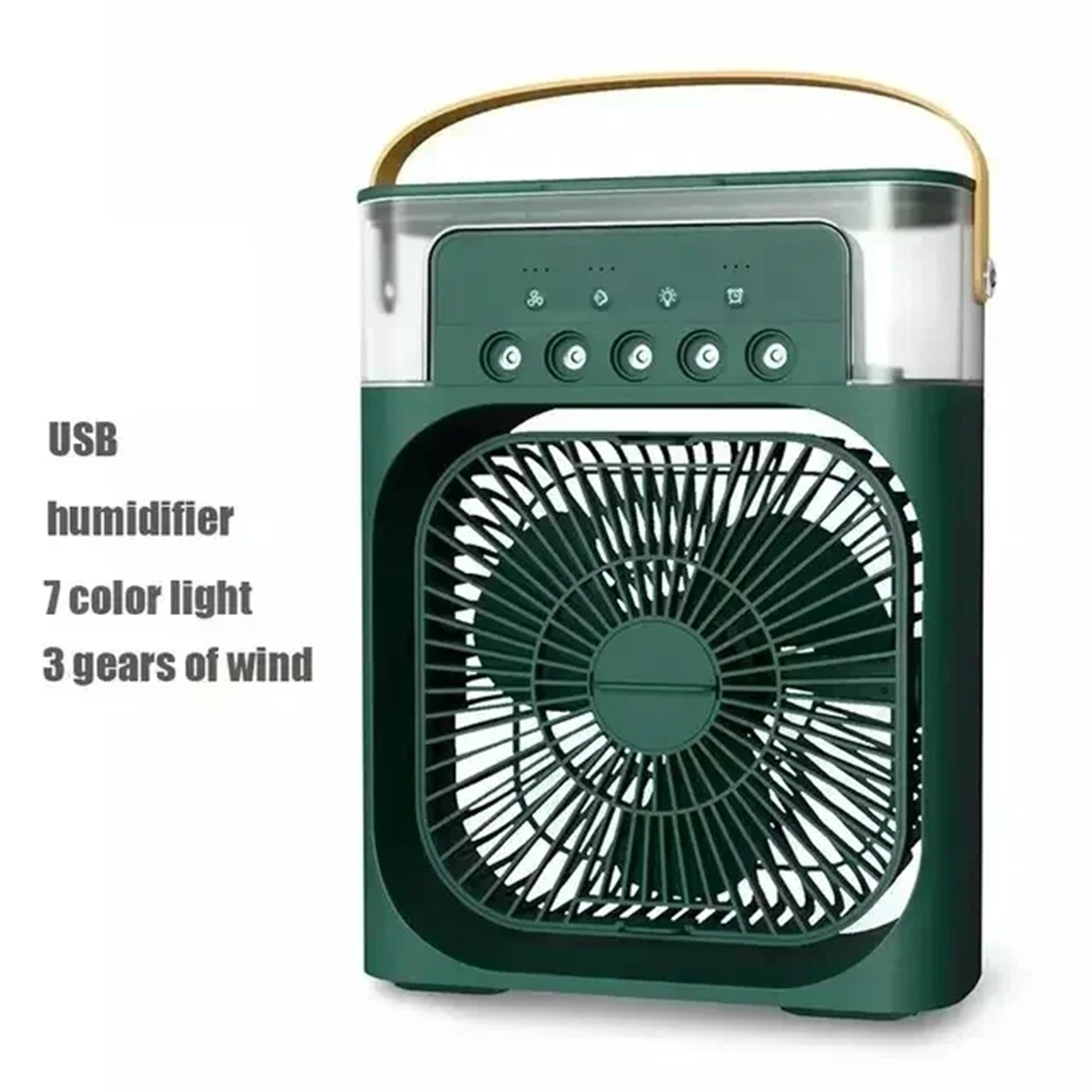 Compact Portable Air Conditioner Fan for Home, Office & Travel