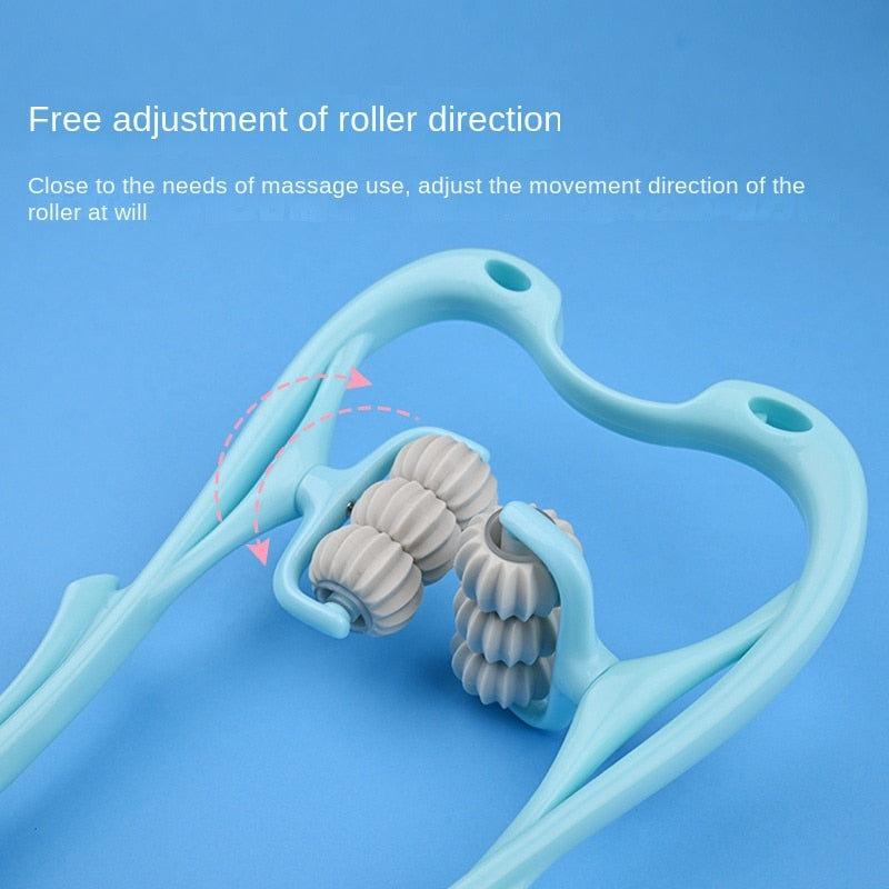 Neck Massager for Instant Relief | Soothing Pain & Tension Reduction