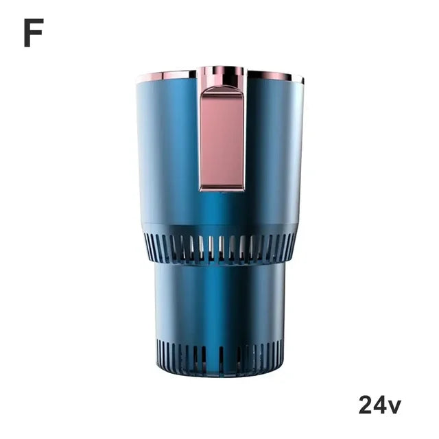 Smart Car Cup Holder with Adjustable Slots