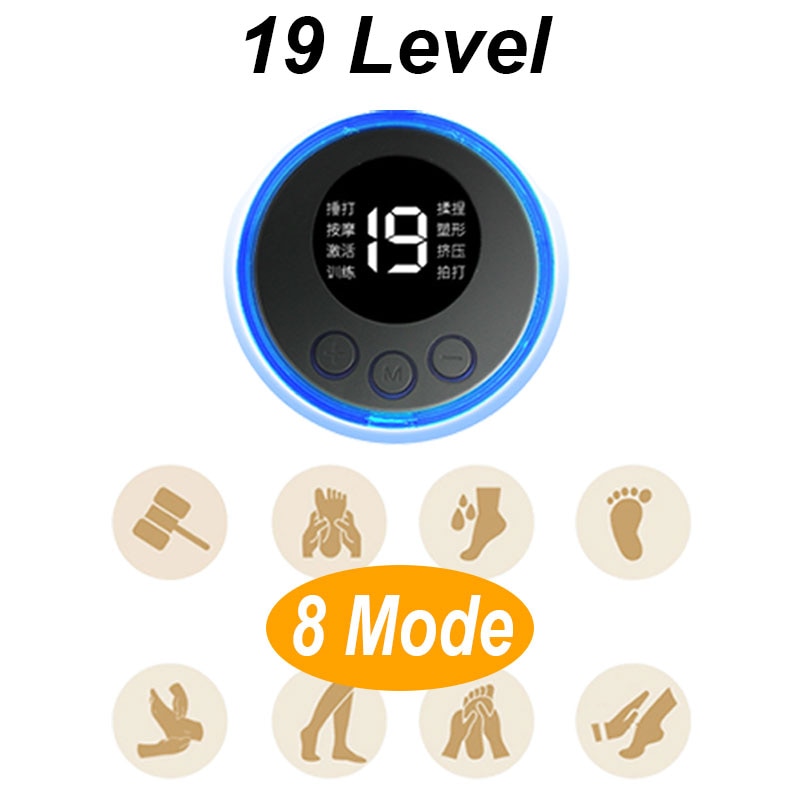 EMS Foot Massager for Pain Relief & Foot Circulation Booster