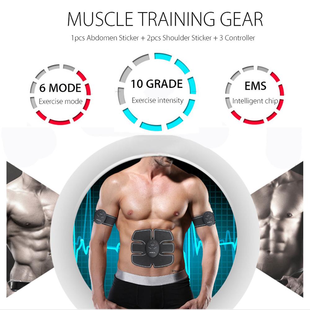 EMS Muscle Stimulator for Muscle Recovery & Toning