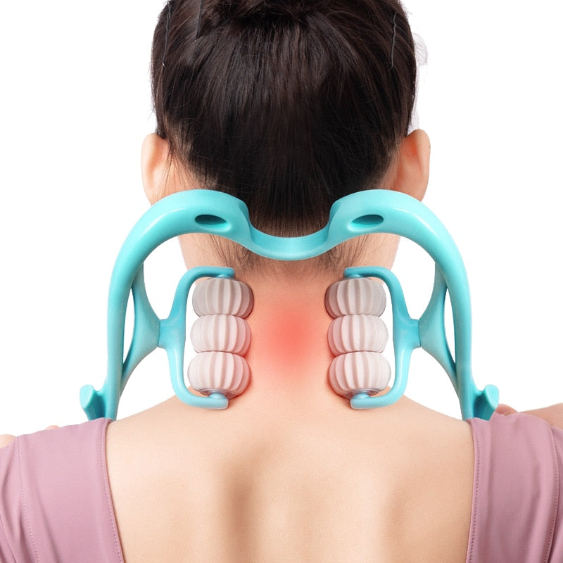 Neck Massager for Instant Relief | Soothing Pain & Tension Reduction