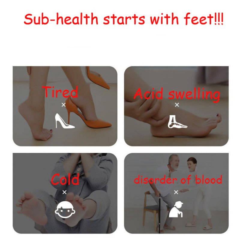 EMS Foot Massager for Pain Relief & Foot Circulation Booster