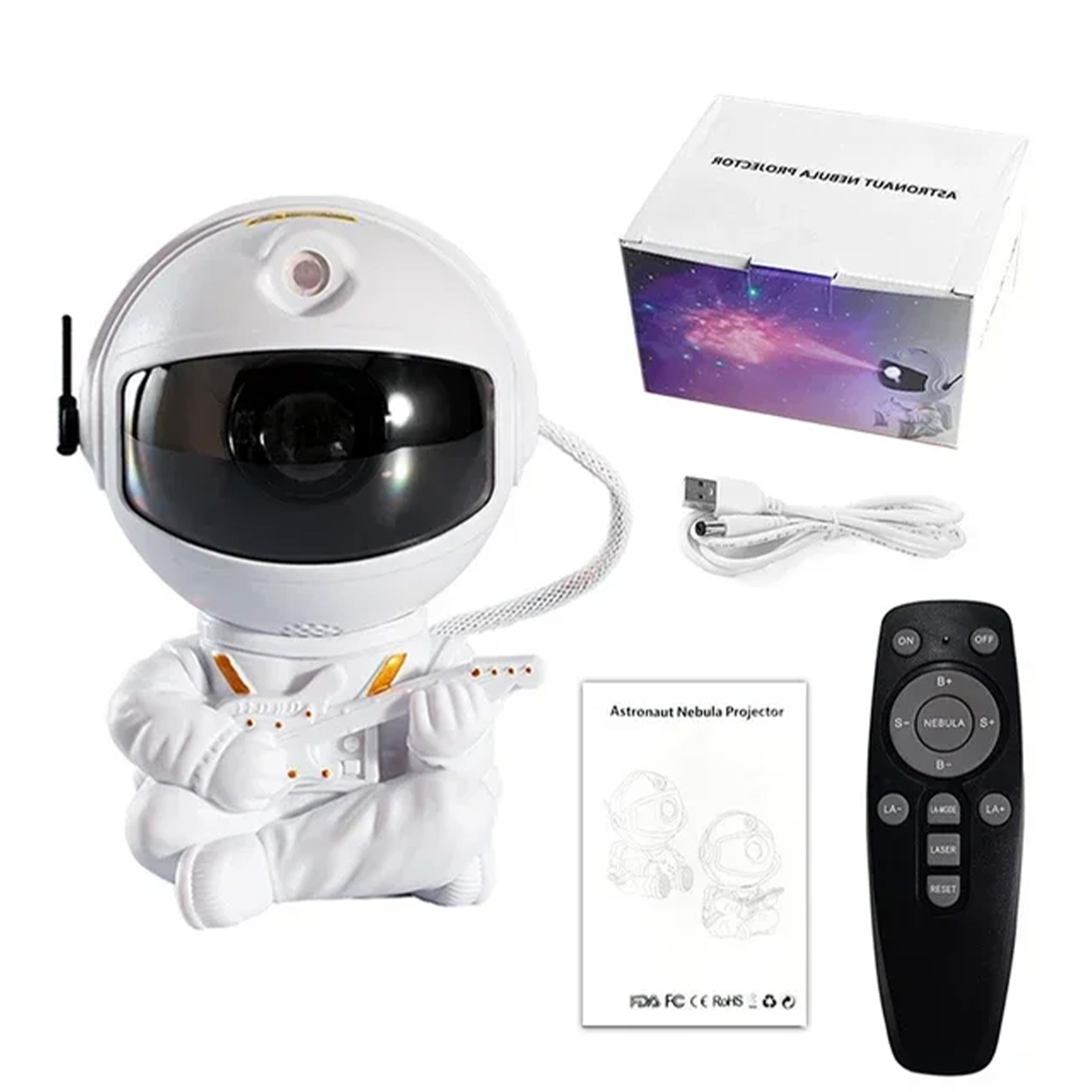 Galaxy Projector Night Light – Create Stunning Starry Skies at Home