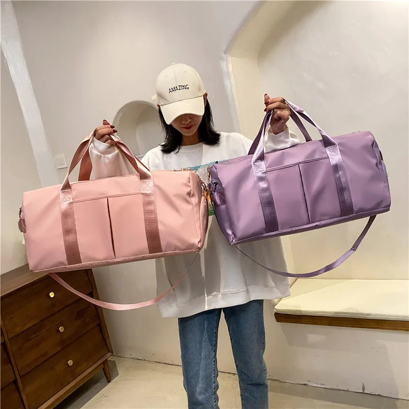 Women Travel Bags – Stylish Fitness & Travel Bag for Women