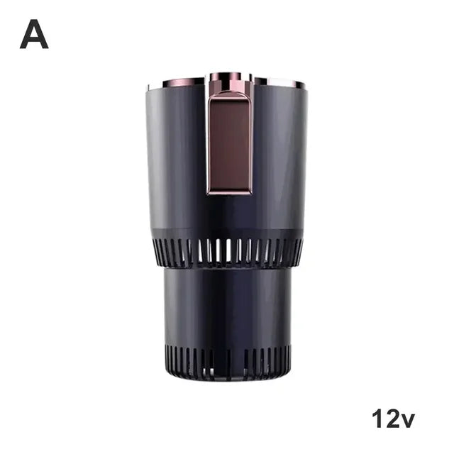 Smart Car Cup Holder with Adjustable Slots