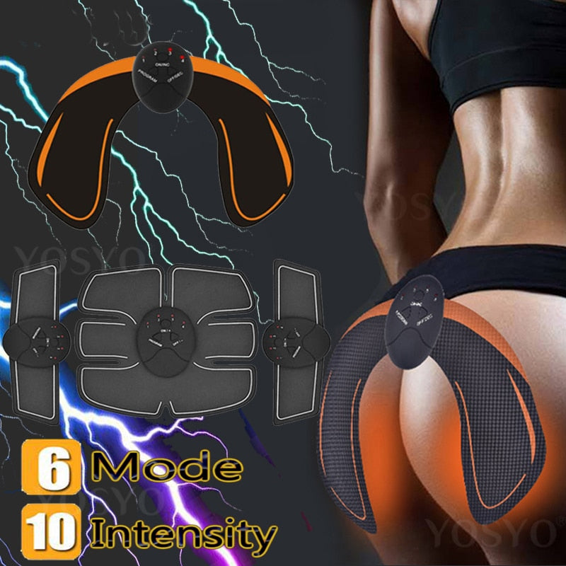 EMS Muscle Stimulator for Muscle Recovery & Toning
