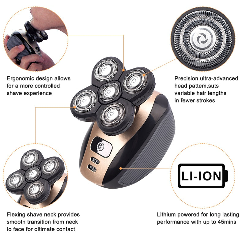 Advanced Head Shavers for a Smooth, Effortless Shave