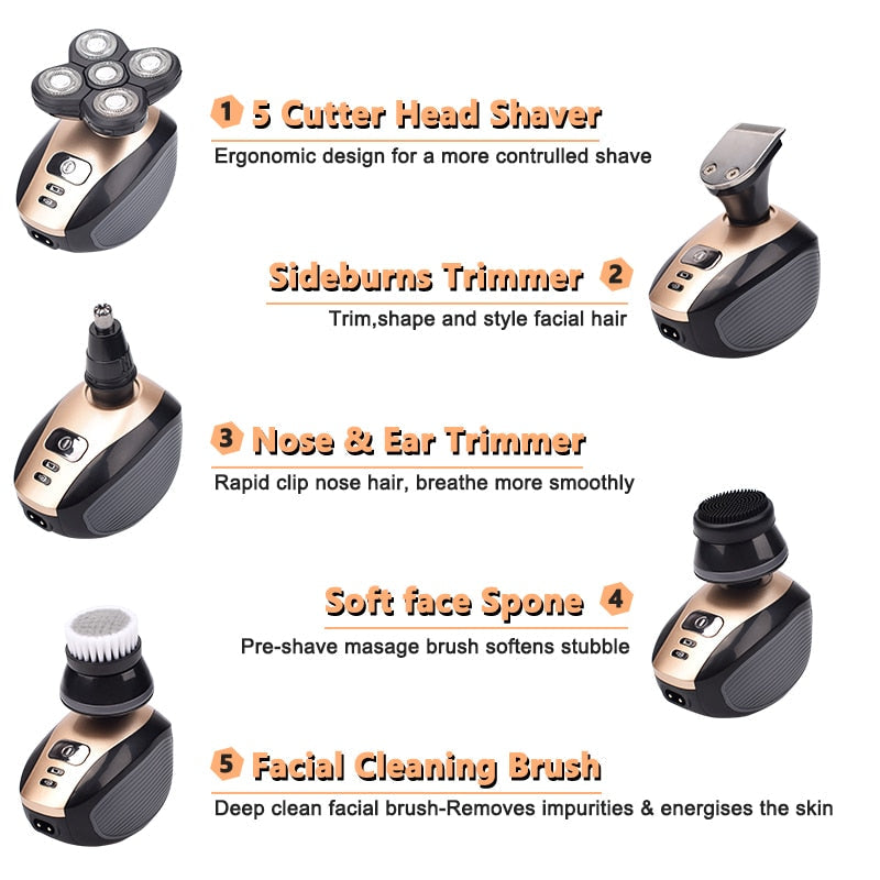 Advanced Head Shavers for a Smooth, Effortless Shave