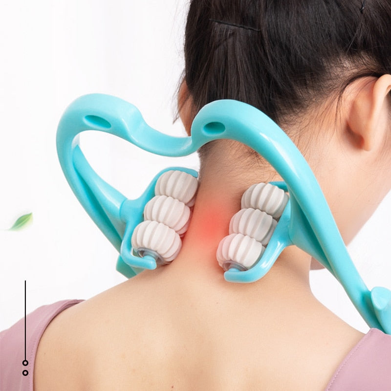 Neck Massager for Instant Relief | Soothing Pain & Tension Reduction
