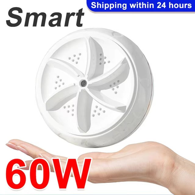 Turbo Washing Machine – Compact, Energy-Efficient Laundry Solution